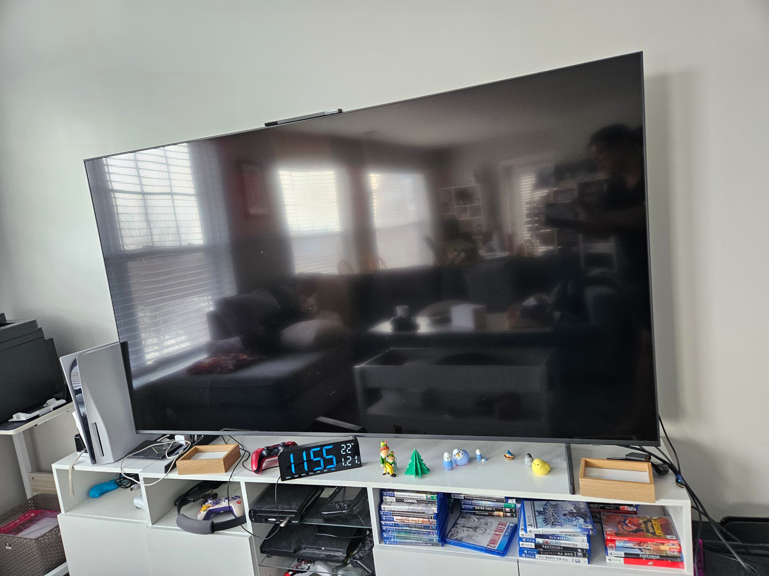 4k 75인치 삼성 TV Samsung 75-inch $230