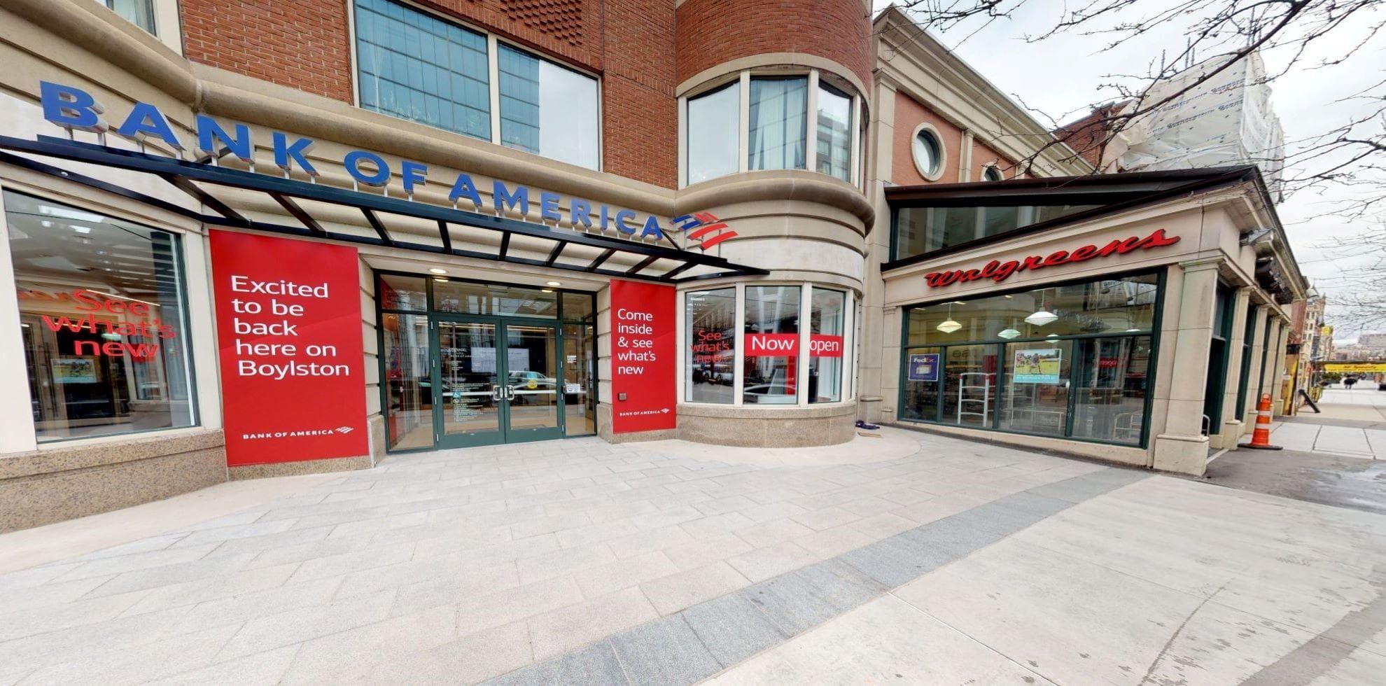 보스턴에서 첫 은행 계좌 열기