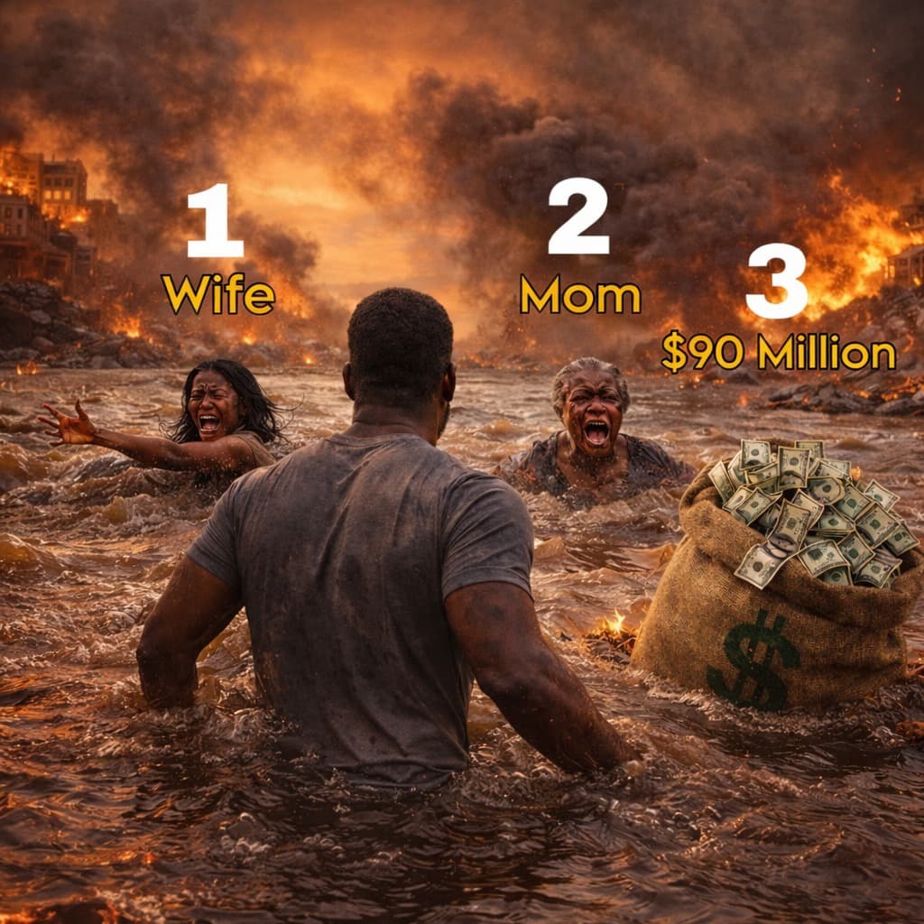 솔직히 말해봐. 너라면 누구를 구할 거야?